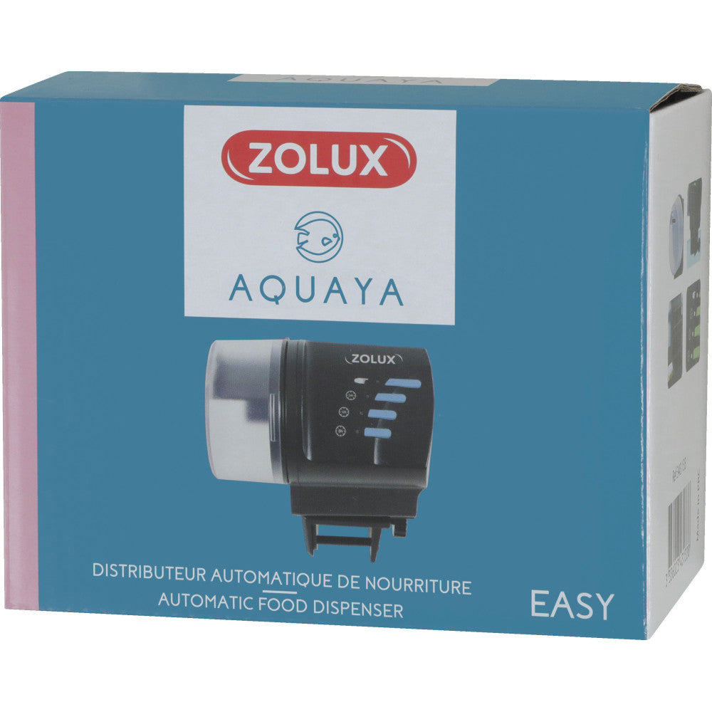 Zolux Easy Distributore Mangiatoia Automatica di Cibo per Acquario Zolux Easy Distributore Mangiatoia Automatica di Cibo per Acquario